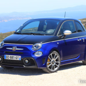 Photo essai Abarth 595 Turismo restylée (2016)