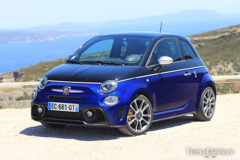 Photo essai Abarth 595 Turismo restylée (2016)