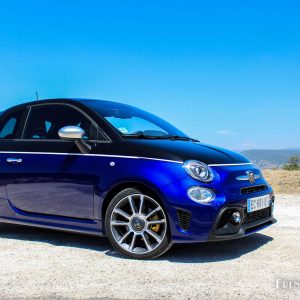 Photo profil Abarth 595 Turismo restylée (2016)