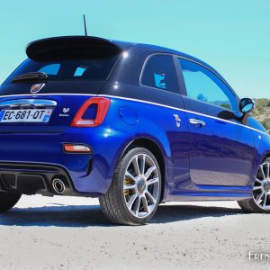 Photo 3/4 arrière Abarth 595 Turismo restylée (2016)