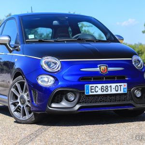 Photo 3/4 avant Abarth 595 Turismo restylée (2016)