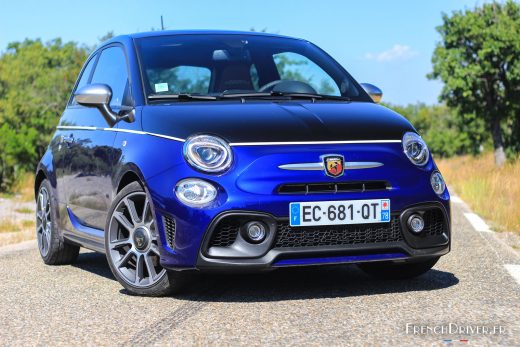 Photo 3/4 avant Abarth 595 Turismo restylée (2016)