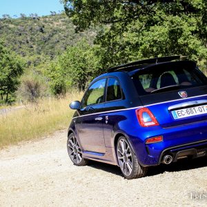 Photo essai Abarth 595 Turismo restylée (2016)