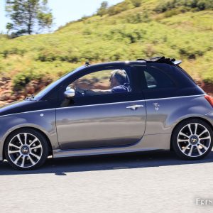 Photo essai Abarth 595 Turismo restylée (2016)