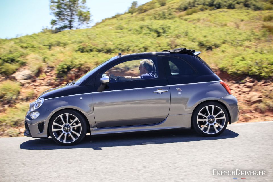 Photo essai Abarth 595 Turismo restylée (2016)