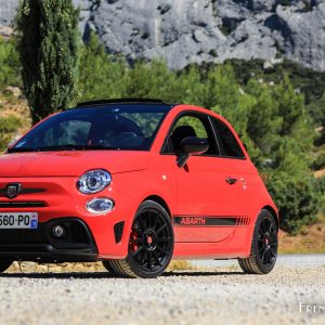 Photo essai Abarth 595 Competizione restylée (2016)