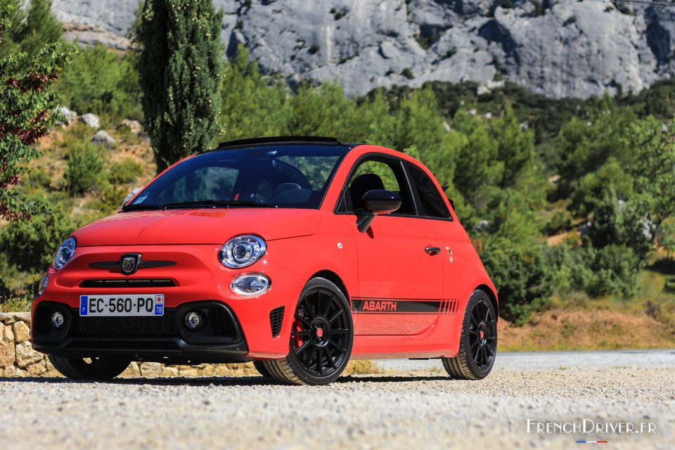 Photo essai Abarth 595 Competizione restylée (2016)