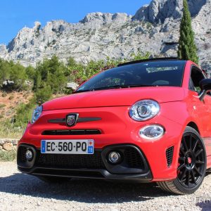 Photo essai Abarth 595 Competizione restylée (2016)