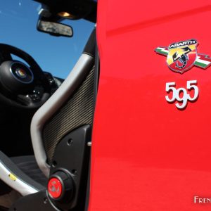 Photo logo Abarth 595 Competizione restylée (2016)