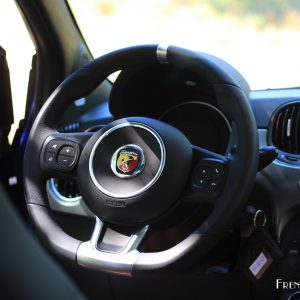 Photo volant Abarth 595 Turismo restylée (2016)