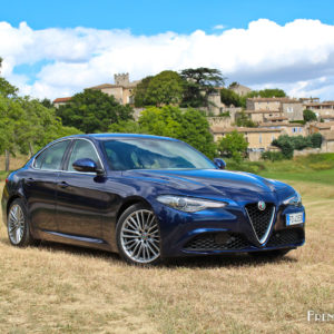 Photo essai Alfa Romeo Giulia (2016)