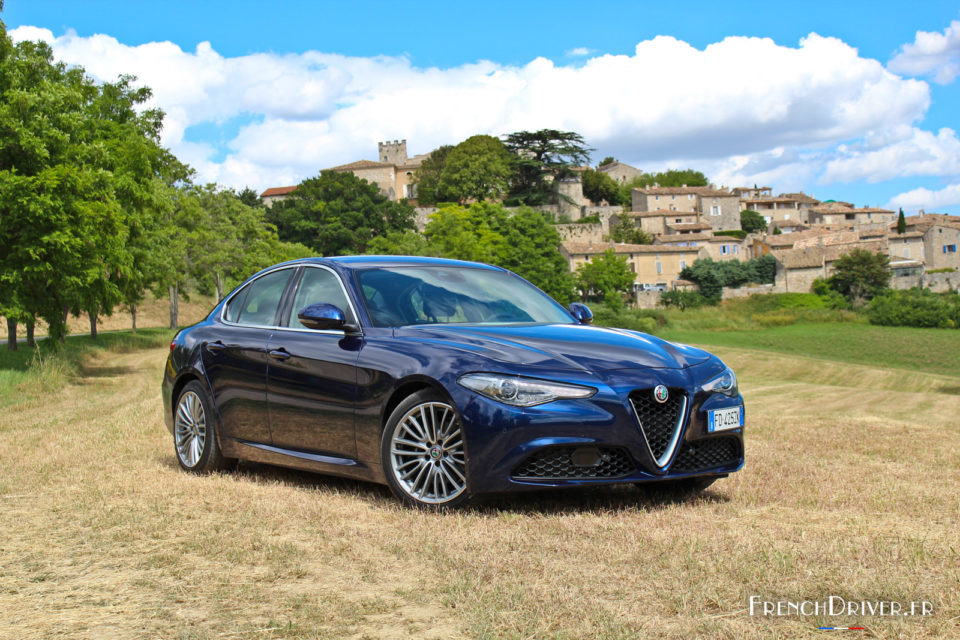 Photo essai Alfa Romeo Giulia (2016)