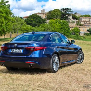 Photo essai nouvelle Alfa Romeo Giulia (2016)