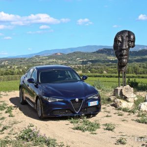 Photo essai Alfa Romeo Giulia Super (2016)