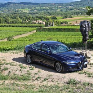 Photo essai Alfa Romeo Giulia Diesel 180 (2016)