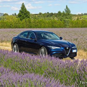 Photo essai Alfa Romeo Giulia (2016)