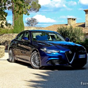 Photo essai Alfa Romeo Giulia (2016)