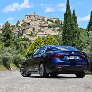 Photo essai Alfa Romeo Giulia (2016)