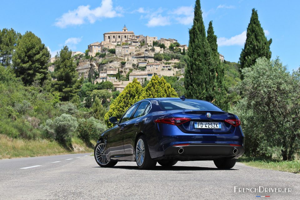 Photo essai Alfa Romeo Giulia (2016)