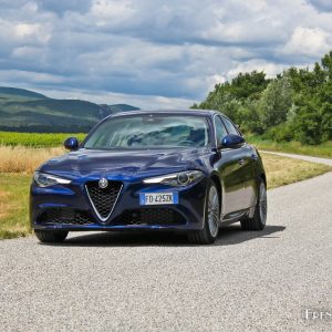 Photo essai routier Alfa Romeo Giulia (2016)