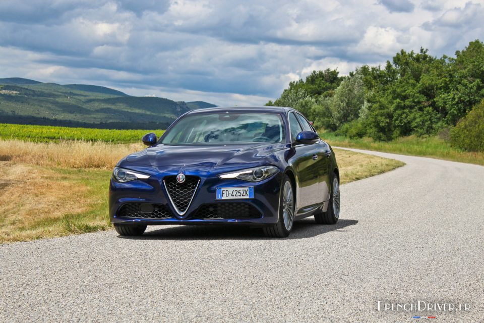 Photo essai routier Alfa Romeo Giulia (2016)