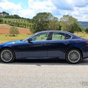 Photo profil Alfa Romeo Giulia (2016)