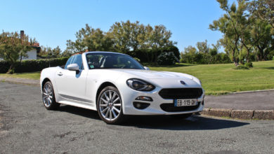 Photo of Essai de la Fiat 124 Spider 2016 : le nouveau cabriolet de l’été