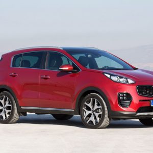 Photo 3/4 avant Kia Sportage IV (2016)