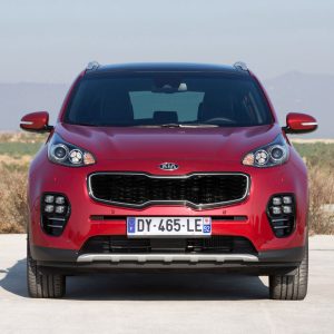 Photo face avant Kia Sportage IV (2016)