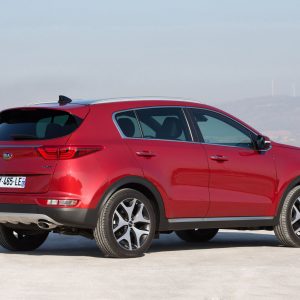 Photo 3/4 arrière Kia Sportage IV (2016)