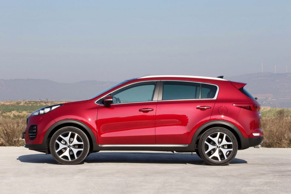 Photo profil Kia Sportage IV (2016)