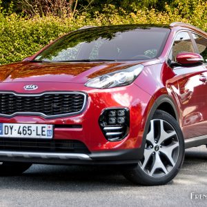 Photo essai Kia Sportage IV (2016)