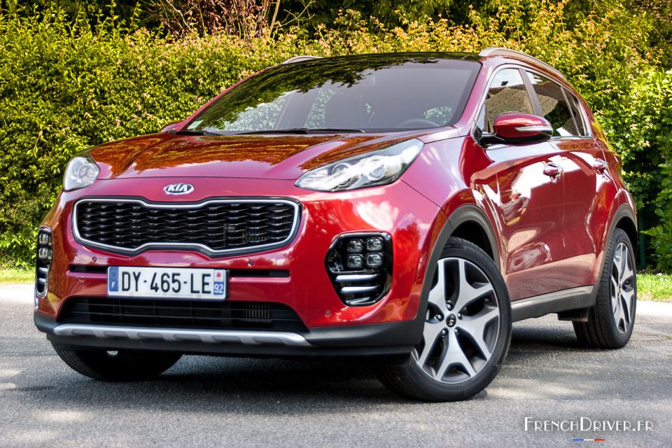 Photo essai Kia Sportage IV (2016)