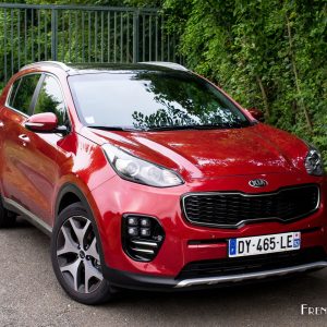 Photo essai Kia Sportage IV (2016)