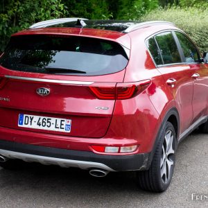 Photo essai Kia Sportage IV (2016)