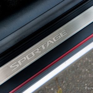 Photo seuil de porte aluminium Kia Sportage IV (2016)