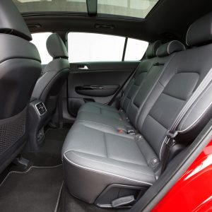 Photo banquette arrière cuir Kia Sportage IV (2016)