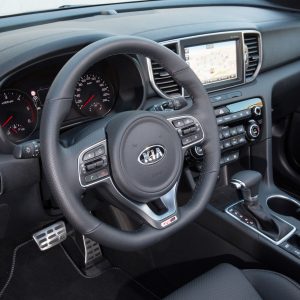 Photo volant cuir Kia Sportage IV (2016)