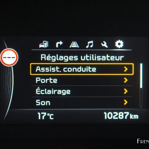 Photo afficheur combiné Kia Sportage IV (2016)