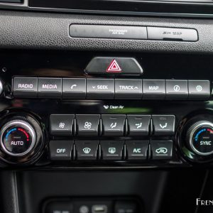 Photo console climatisation auto Kia Sportage IV (2016)