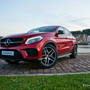 Photo essai Mercedes AMG GLE 43 (450) Coupé (2016)