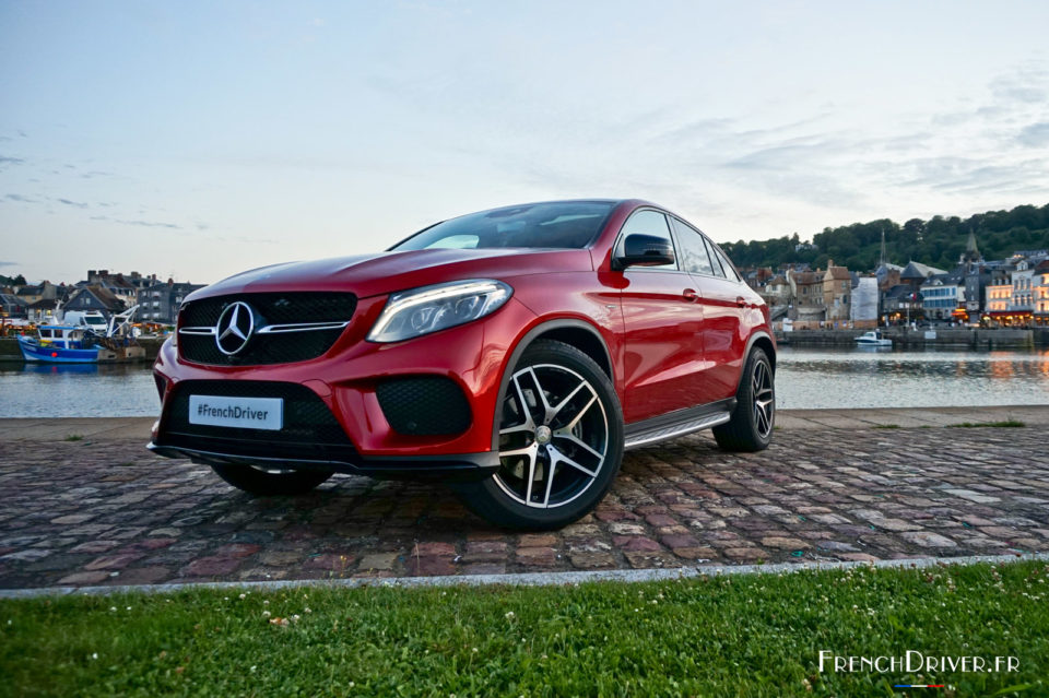 Photo essai Mercedes AMG GLE 43 (450) Coupé (2016)