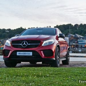 Photo essai Mercedes AMG GLE 43 (450) Coupé (2016)