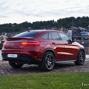 Photo essai Mercedes AMG GLE 43 (450) Coupé (2016)