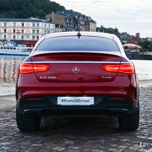 Photo essai Mercedes AMG GLE 43 (450) Coupé (2016)