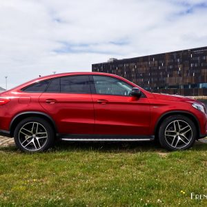 Photo essai Mercedes AMG GLE 43 (450) Coupé (2016)