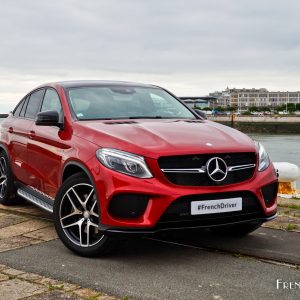 Photo essai Mercedes AMG GLE 43 (450) Coupé (2016)