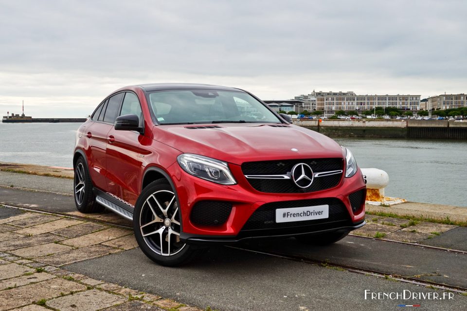 Photo essai Mercedes AMG GLE 43 (450) Coupé (2016)