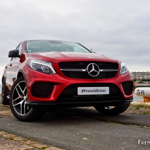 Photo essai Mercedes AMG GLE 43 (450) Coupé (2016)