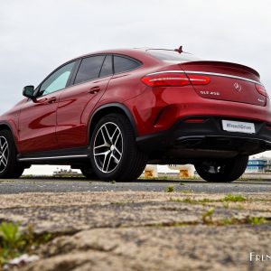 Photo essai Mercedes AMG GLE 43 (450) Coupé (2016)